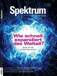 Spektrum der Wissenschaft - Juli 2018