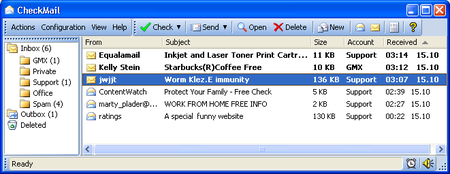 CheckMail 4.02
