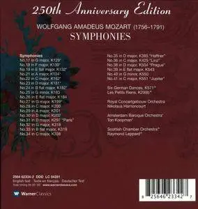 V.A. - Mozart: 250th Anniversary Edition - Symphonies (8CDs, 2005)