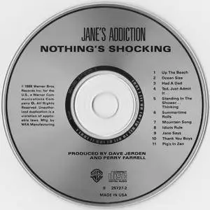 Jane's Addiction - Nothing's Shocking (1988)