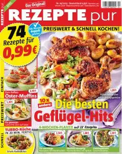 Rezepte Pur - April 2019