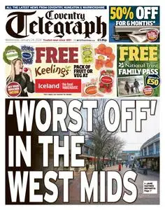 Coventry Telegraph - 24 January 2024