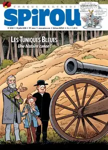 Le Journal de Spirou No.4033 - 29 Juillet au 4 Août 2015