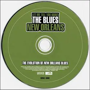 Various Artists - Let Me Tell You About The Blues - New Orleans: The Evolution Of New Orleans Blues (2011) {3 CD Box Set}