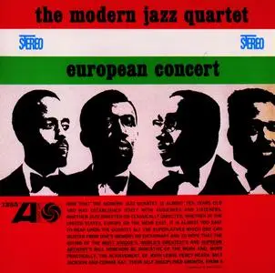 The Modern Jazz Quartet - European Concert (1960) {2CD Set Atlantic Japan, 50XD-1013~4, Early Press}