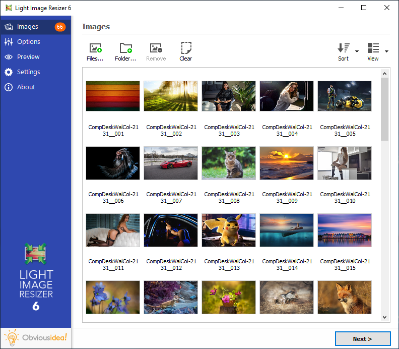 free downloads Light Image Resizer 6.1.8.0