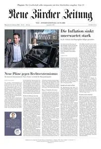 Neue Zurcher Zeitung International  - 14 Februar 2024