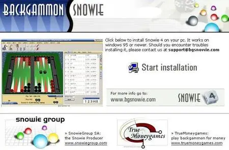 Snowie 4 Pro - The best backgammon game ever made.