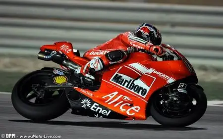 MotoGP 2009 Testing Qatar