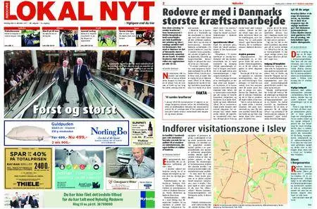 Rødovre Lokal Nyt – 04. oktober 2017