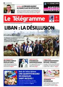 Le Télégramme Vannes – 10 octobre 2020