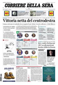 Corriere della Sera - 14 Febbraio 2023