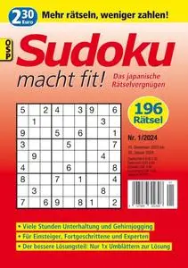 Sudoku macht fit - Nr.1 2024