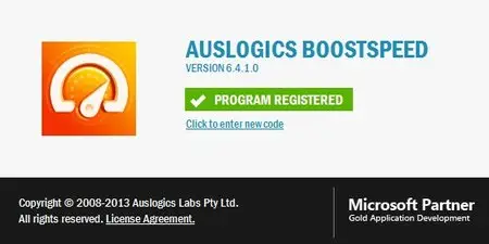 Auslogics BoostSpeed 6.4.1.0
