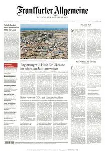 Frankfurter Allgemeine Zeitung  - 11 Dezember 2023