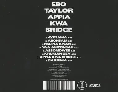 Ebo Taylor - Appia Kwa Bridge (2012)