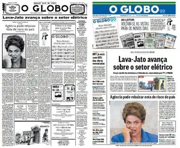 O Globo - 29 de julho de 2015 - Quarta