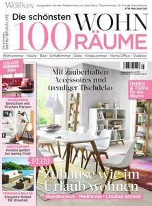 Die schönsten 100 Wohnräume Magazin Mai - Juli No 03 2016