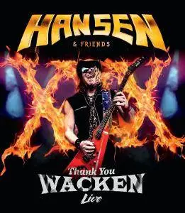 Hansen & Friends - Thank You Wacken (2017) [BDRip 1080p]