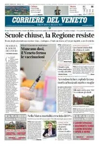 Corriere del Veneto Treviso e Belluno – 19 gennaio 2021
