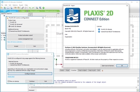 Plaxis 2D CONNECT Edition V21 Update 1