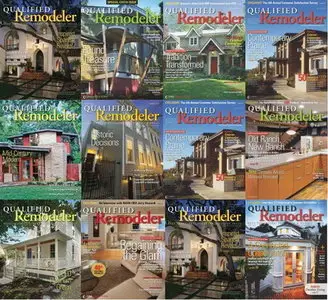 Qualified Remodeler Magazine 2009.05 - 2010.12 Full Collection