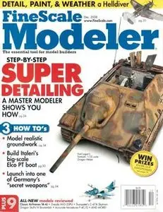 FineScale Modeler 2008-12 (Vol 26 No.10)