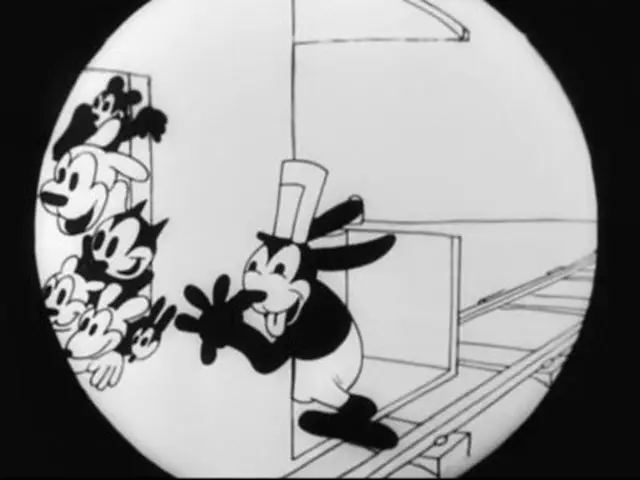 Neato Coolville: DISNEY'S OSWALD THE LUCKY RABBIT 1927 AD