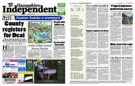 Hampshire Independent – August 19, 2021