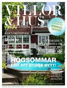 Allt om villor & hus – 01 augusti 2020