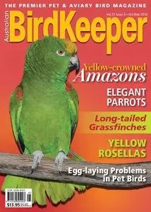 Australian Birdkeeper – October-November 2014