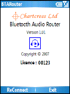 Bluetooth Audio Router v1.05