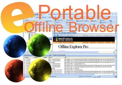 MetaProducts Portable Offline Browser 5.9.3374 SR5