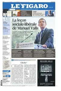 Le Figaro du 28 Août 2014