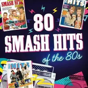 VA - 80 Smash Hits Of The 80s (2018)