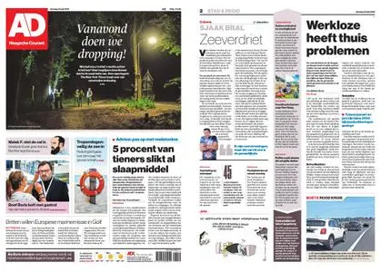 Algemeen Dagblad - Zoetermeer – 23 juli 2019
