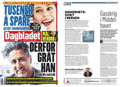 Dagbladet – 27. januar 2020
