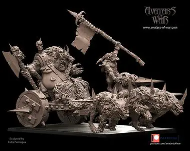 Goblin Wolf Chariot