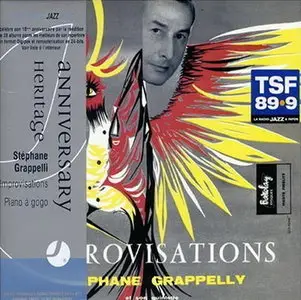 Stephane Grapelli - Improvisations, Piano à gogo (2003)