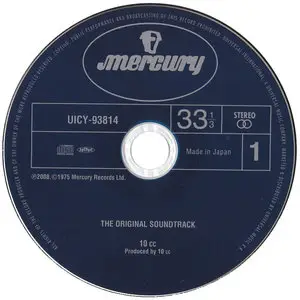 10CC - The Original Soundtrack (1975) [2008, Japan SHM-CD]