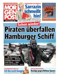 Hamburger Morgenpost vom 10 September 2010