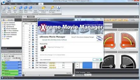 Extreme Movie Manager v7.2.1.2 Deluxe Edition