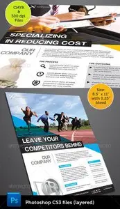 GraphicRiver Corporate Flyer vol 3