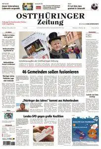 Ostthüringer Zeitung Zeulenroda - 18. Dezember 2017
