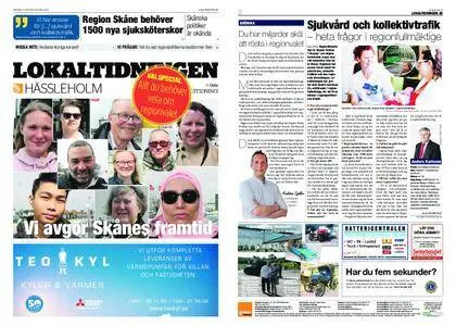 Lokaltidningen Hässleholm – 12 maj 2018