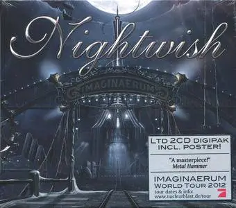 Nightwish - Imaginaerum (2011) [Nuclear Blast NB 2789-5, 2CD + exclusive CD] Repost