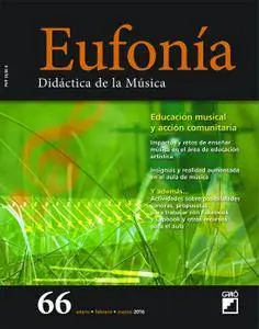 Eufonía. Didáctica de la Música - enero 2016