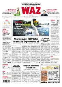 WAZ Westdeutsche Allgemeine Zeitung Duisburg-West - 18. April 2019