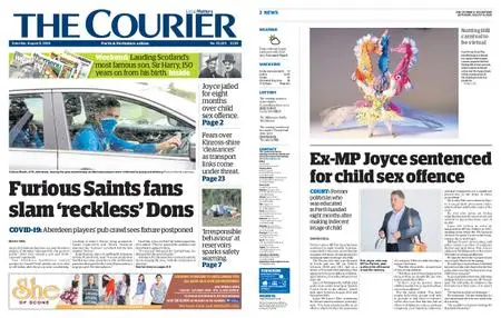 The Courier Perth & Perthshire – August 08, 2020