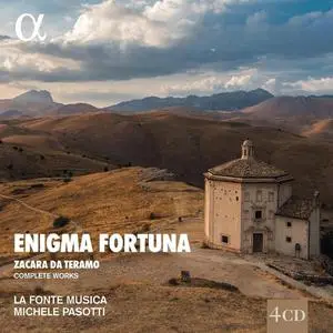 Michele Pasotti & La Fonte Musica - Zacara da Teramo: Enigma Fortuna (Complete Works) (2021)